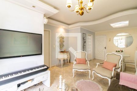 Sala de apartamento à venda com 3 quartos, 104m² em Macedo, Guarulhos