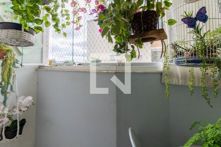 Sacada de apartamento à venda com 3 quartos, 104m² em Macedo, Guarulhos