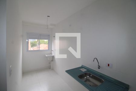 Sala / Cozinha de apartamento à venda com 2 quartos, 37m² em Jardim São Paulo, São Paulo