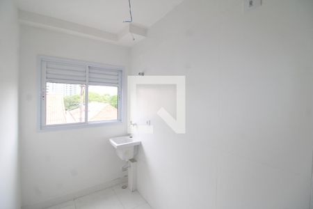 Sala / Cozinha de apartamento à venda com 2 quartos, 37m² em Jardim São Paulo, São Paulo