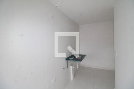 Sala / Cozinha de apartamento à venda com 2 quartos, 37m² em Jardim São Paulo, São Paulo