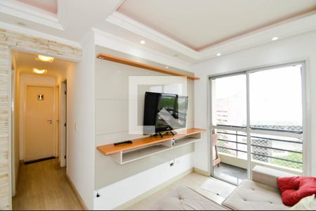 Sala de apartamento para alugar com 2 quartos, 50m² em Macedo, Guarulhos