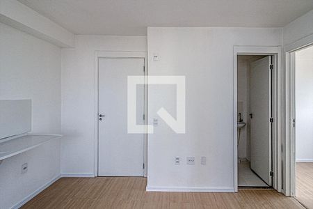 sala e cozinha_6 de apartamento para alugar com 2 quartos, 35m² em Vila Santo Estefano, São Paulo
