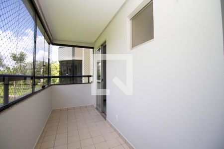 Sacada de apartamento para alugar com 3 quartos, 94m² em Sqn 205, Brasília