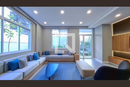 Área Comum - Espaço Gourmet de kitnet/studio à venda com 1 quarto, 34m² em Pinheiros, São Paulo
