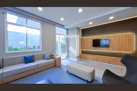 Área Comum - Espaço Gourmet de kitnet/studio à venda com 1 quarto, 34m² em Pinheiros, São Paulo