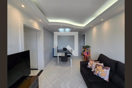 Sala  de apartamento à venda com 2 quartos, 75m² em Vila Galvão, Guarulhos