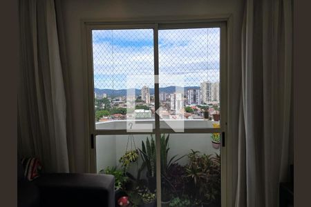 Varanda da Sala de apartamento à venda com 2 quartos, 75m² em Vila Galvão, Guarulhos
