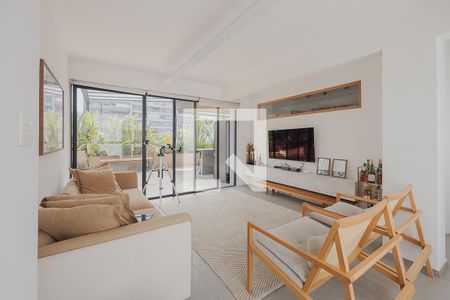Sala de TV de apartamento para alugar com 4 quartos, 249m² em Pinheiros, São Paulo