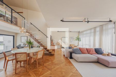 Sala de apartamento para alugar com 4 quartos, 249m² em Pinheiros, São Paulo