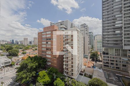 Vista da Sala de apartamento para alugar com 4 quartos, 249m² em Pinheiros, São Paulo