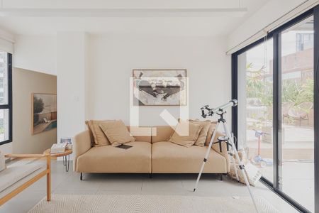 Sala de TV de apartamento para alugar com 4 quartos, 249m² em Pinheiros, São Paulo