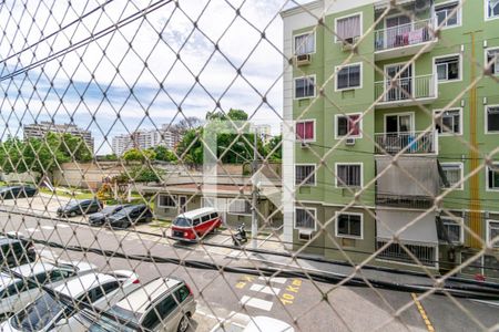 Vista da Varanda da Sala de apartamento para alugar com 3 quartos, 45m² em Irajá, Rio de Janeiro