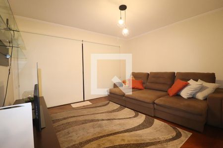 Sala de apartamento à venda com 3 quartos, 132m² em Bangú, Santo André
