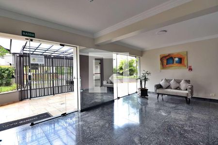 Hall de entrada de apartamento à venda com 3 quartos, 128m² em Bangú, Santo André
