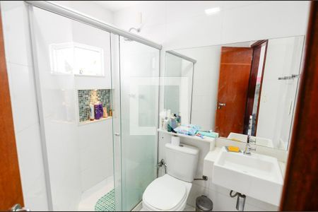 Banheiro de apartamento para alugar com 1 quarto, 60m² em São Fco Xavier, Rio de Janeiro