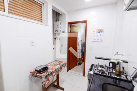 Cozinha de apartamento para alugar com 1 quarto, 60m² em São Fco Xavier, Rio de Janeiro
