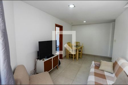Sala de apartamento para alugar com 1 quarto, 60m² em São Fco Xavier, Rio de Janeiro