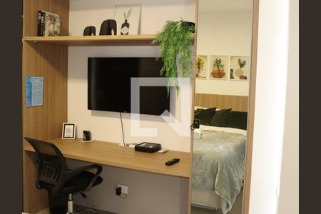 Dormitório de kitnet/studio para alugar com 1 quarto, 28m² em Consolação, São Paulo