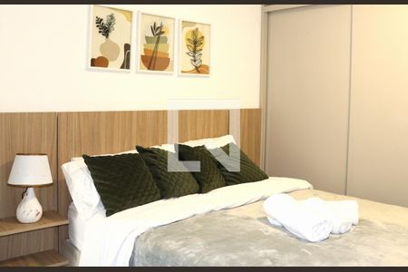 Dormitório de kitnet/studio para alugar com 1 quarto, 28m² em Consolação, São Paulo