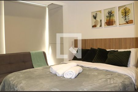 Dormitório de kitnet/studio para alugar com 1 quarto, 28m² em Consolação, São Paulo