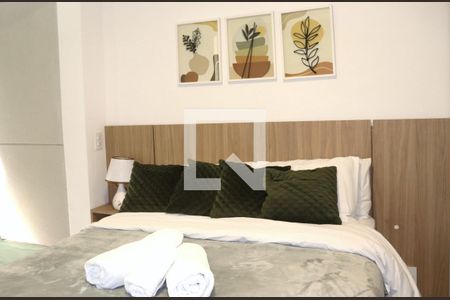 Dormitório de kitnet/studio para alugar com 1 quarto, 28m² em Consolação, São Paulo