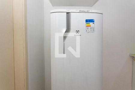 Cozinha - Geladeira de kitnet/studio para alugar com 1 quarto, 20m² em Vila Prudente, São Paulo