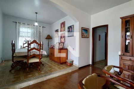 Sala de casa de condomínio à venda com 3 quartos, 220m² em Taquara, Rio de Janeiro