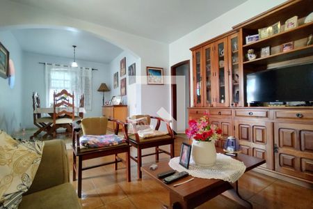 Sala de casa de condomínio à venda com 3 quartos, 220m² em Taquara, Rio de Janeiro