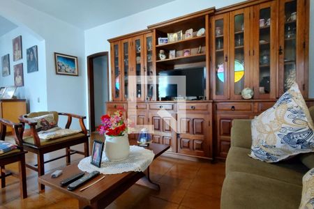 Sala de casa de condomínio à venda com 3 quartos, 220m² em Taquara, Rio de Janeiro