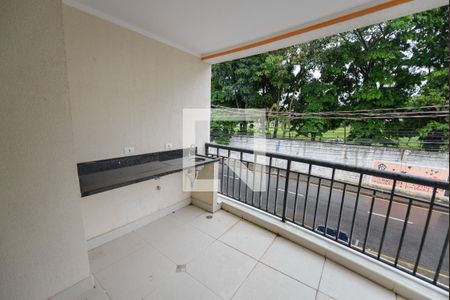 Varanda da Sala de apartamento para alugar com 3 quartos, 90m² em Parque Paduan, Taubaté