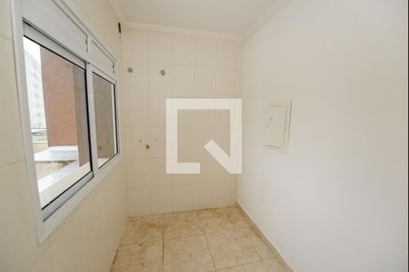 Área de Serviço de apartamento para alugar com 3 quartos, 90m² em Parque Paduan, Taubaté