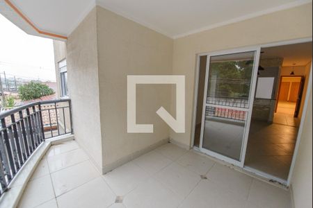Varanda da Sala de apartamento para alugar com 3 quartos, 90m² em Parque Paduan, Taubaté