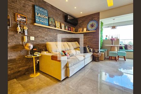 Sala de apartamento à venda com 1 quarto, 42m² em Cidade Monções, São Paulo