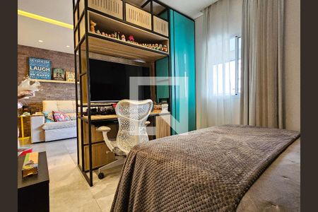 Suite de apartamento à venda com 1 quarto, 42m² em Cidade Monções, São Paulo