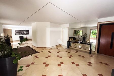 hall de entrada de apartamento para alugar com 4 quartos, 156m² em Jardim Paulista, São Paulo