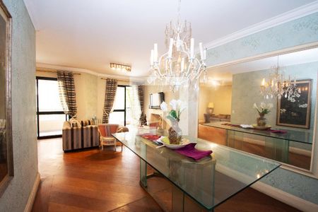 sala de jantar de apartamento à venda com 4 quartos, 156m² em Jardim Paulista, São Paulo