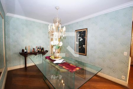 sala de jantar de apartamento à venda com 4 quartos, 156m² em Jardim Paulista, São Paulo