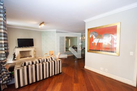 Sala de estar de apartamento à venda com 4 quartos, 156m² em Jardim Paulista, São Paulo