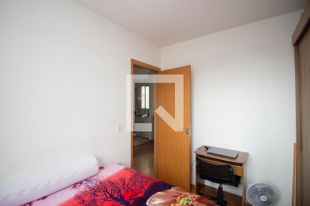 Quarto 1 de apartamento à venda com 2 quartos, 41m² em Bom Jesus, Contagem