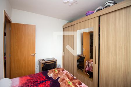 Quarto 1 de apartamento à venda com 2 quartos, 41m² em Bom Jesus, Contagem