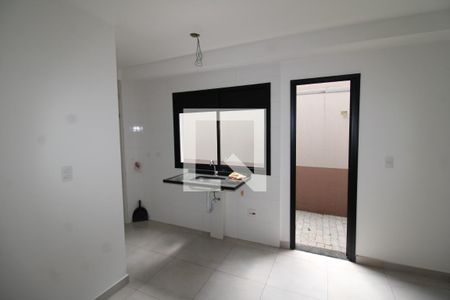 Sala / Cozinha de apartamento para alugar com 2 quartos, 59m² em Vila Dom Pedro Ii, São Paulo