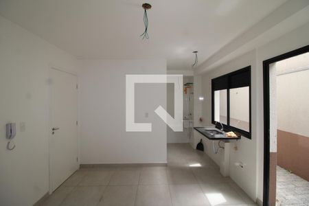 Sala / Cozinha de apartamento para alugar com 2 quartos, 59m² em Vila Dom Pedro Ii, São Paulo