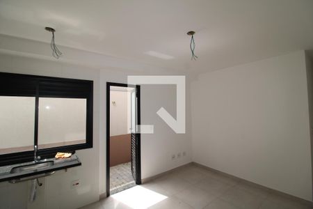 Sala / Cozinha de apartamento para alugar com 2 quartos, 59m² em Vila Dom Pedro Ii, São Paulo