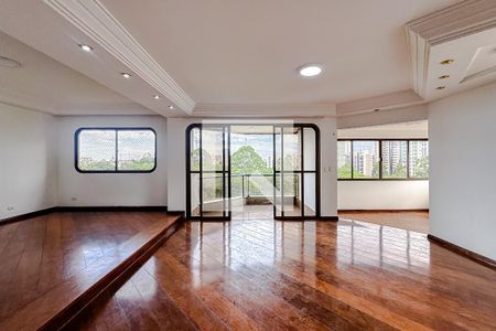 Sala de apartamento para alugar com 4 quartos, 295m² em Vila Regente Feijó, São Paulo