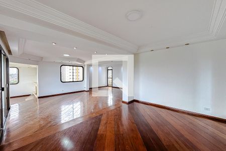 Sala de apartamento para alugar com 4 quartos, 295m² em Vila Regente Feijó, São Paulo