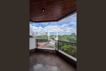 Varanda da Sala de apartamento para alugar com 4 quartos, 295m² em Vila Regente Feijó, São Paulo