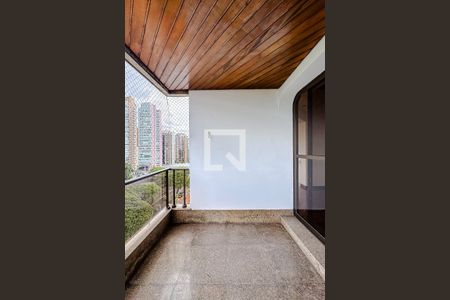 Varanda da Sala de apartamento para alugar com 4 quartos, 295m² em Vila Regente Feijó, São Paulo