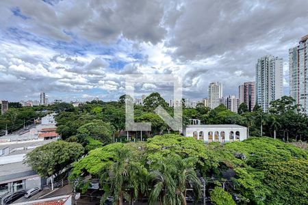 Vista da Varanda de apartamento para alugar com 4 quartos, 295m² em Vila Regente Feijó, São Paulo