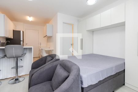 Studio de kitnet/studio para alugar com 1 quarto, 26m² em Santo Amaro, São Paulo